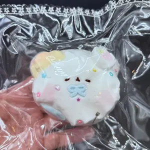 Frozen Butter textured taba loaf of cat taba squishy