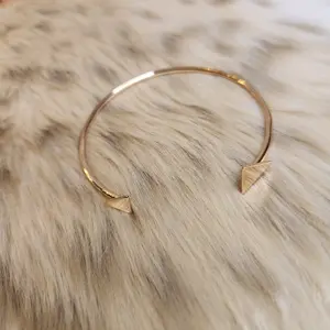 Triangle Bangle Bracelet