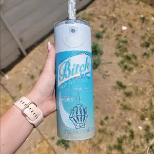 Glittery B cup