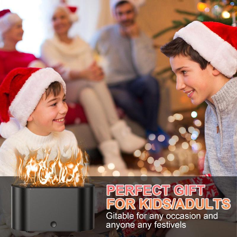 Portable Air Humidifier,Compact Air Humidifier with 7-color, Suitable for Home and Travel, Ideal for Asthma and Respiratory Relief, Face Care Product