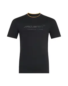 McLaren F1 Men's Core Essentials Logo T-Shirt - Black/Orange/Green/Pink/White