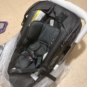 Baby Stroller with Free Bag ,Newborn Stroller,Foldable Stroller Legs,Equipped with Chest Clip,One-Click Contraction Function,Alloy Metal Material,4-wheel Travel Toddler Stroller #sohochic