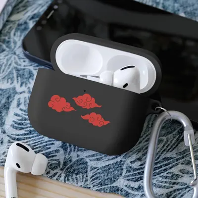 Akatsuki Uchiha Airpod Case Naruto Akatsuki Airpod Case AirPods