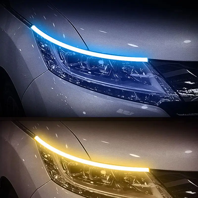 Car LED Strip Light, Car Ambient Light, Car Start Scan Light, Decorative Light for Car, Car Accessories, LED Guide Light Strip