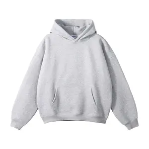 Unisex Fleece-Lined Solid Color Hoodie ?C Loose Fit, Drop Shoulder, Cozy & Stylish for Autumn/Winter | Trendy Streetwear Look