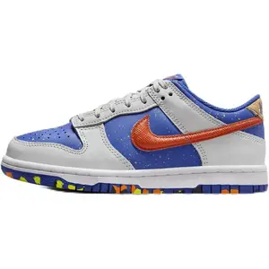 Youth Nike Dunk Low Photon Dust/Total Orange (HJ9233 025) (GS)