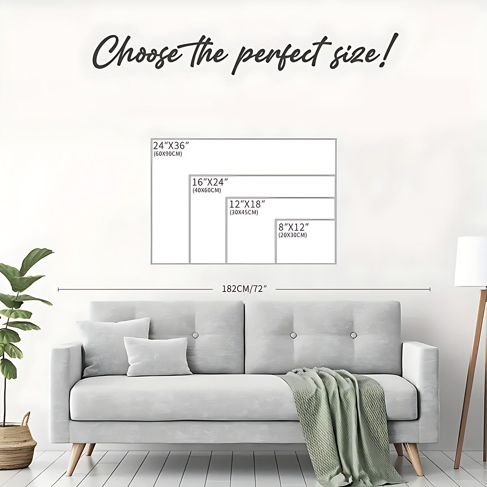 3Pcs Inspirational Quotes Canvas Wall Art | Wooden Framed Home Decor for Living Room Bedroom Office