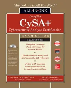 USED-Comptia Cysa+ Cybersecurity Analyst Certification All-In-One Exam Guide (Exam Cs0-001) [With Electronic Content] by Maymi, Fernando (Paperback)