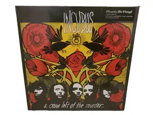 Crow Left of the Murder by Incubus (Record, 2013) New Sealed Music on Vinyl 180g