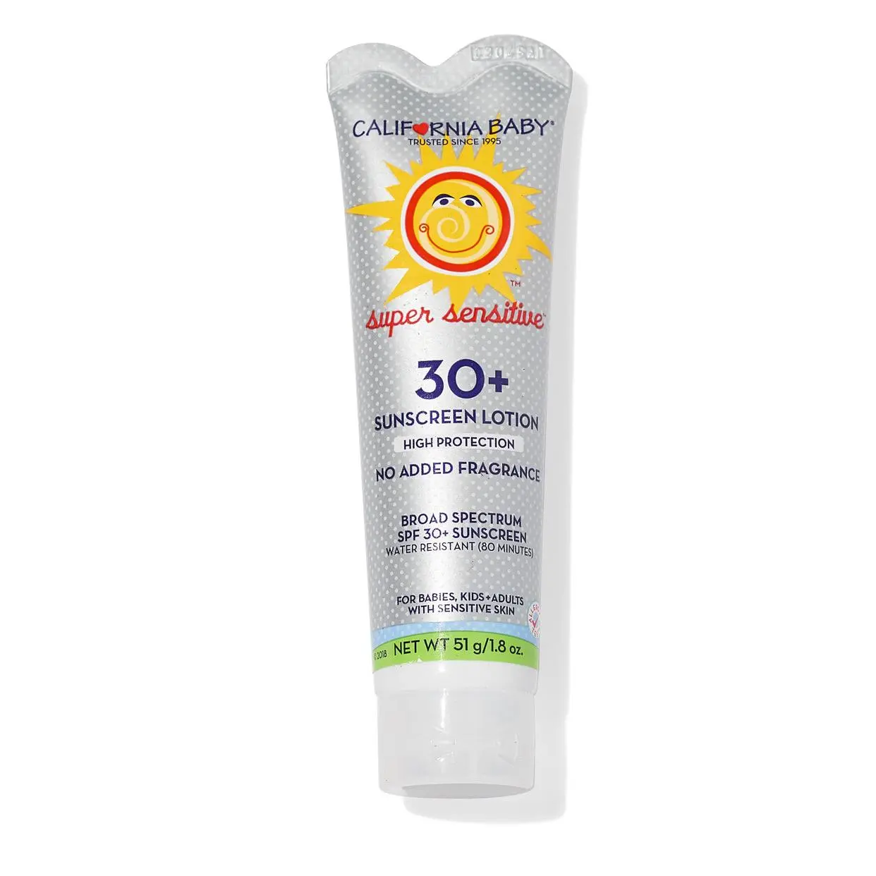 (No Fragrance) Super Sensitive™ Broad Spectrum SPF 30+ Sunscreen