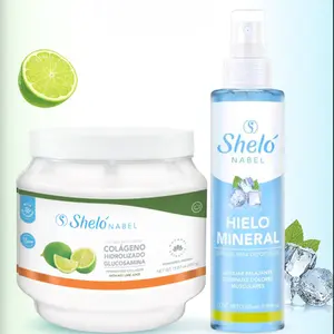 Shelo Nabel Colageno de Limon Hidrolizado + Hielo Mineral Kit
