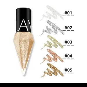 Waterproof Diamond Eyeliner for Precise Eye Makeup 5pc set