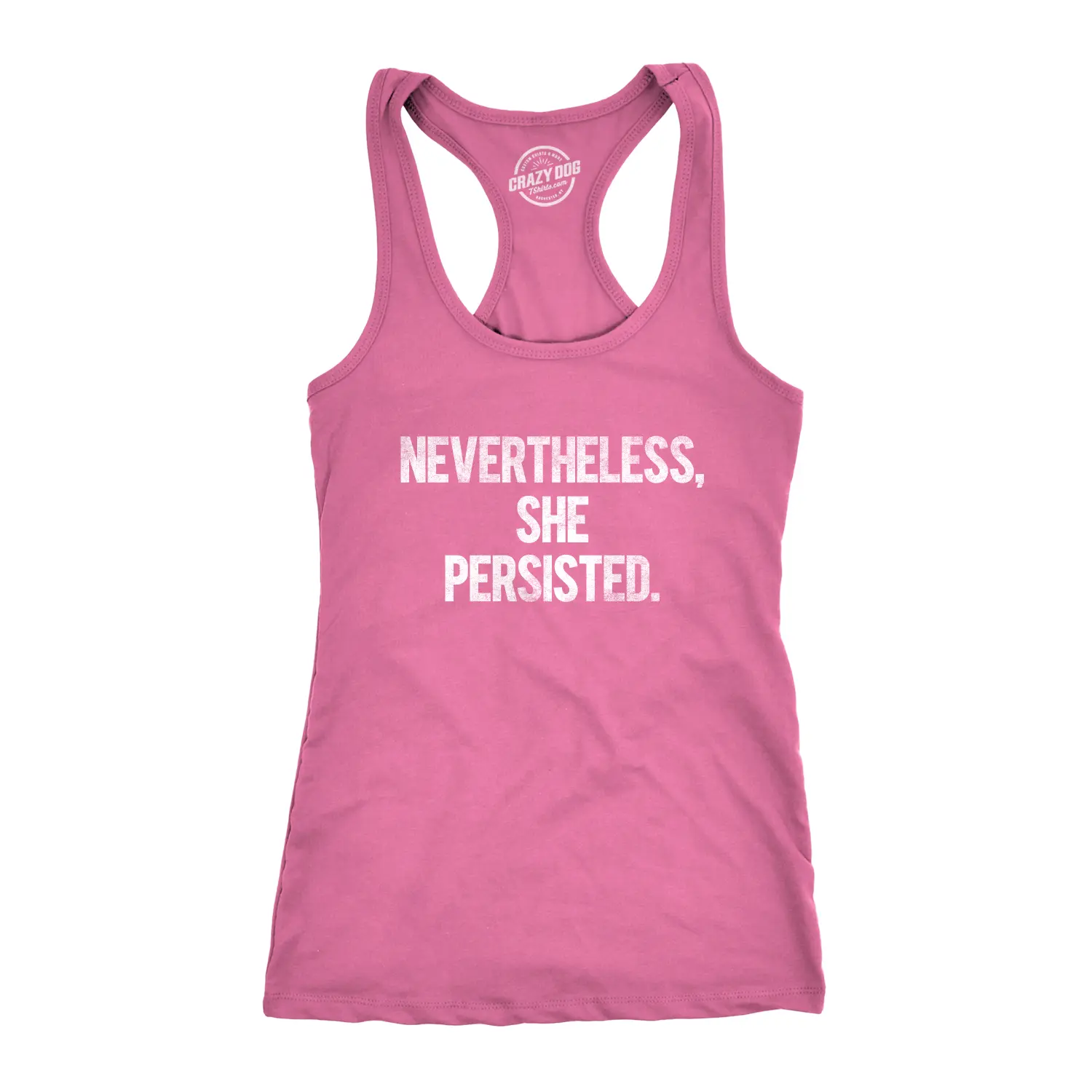 Womens Nevertheless She Persisted Funny Political Congress Senate Fitness Tank Top Funny Racerback Tank Cute Slimming Tank tops comfortable soft top Funny Political Sleeveless Tee Novelty Tank Tops for Women