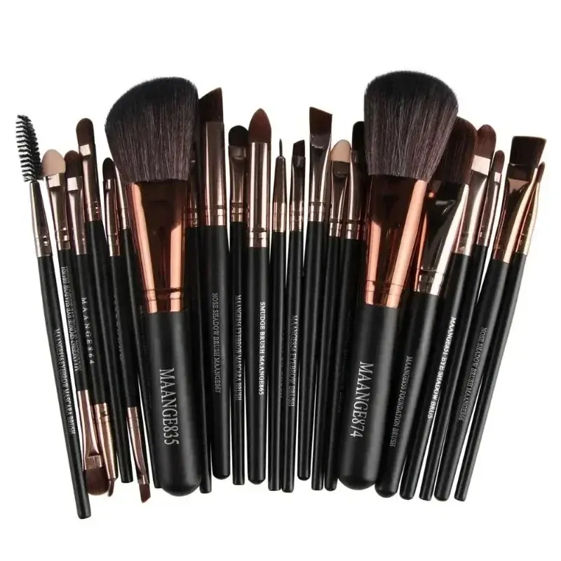 22pcs Professional Makeup Brushes Tools Set Make Up Brush Tools Kits for Eyeshadow Eyeliner Cosmetics Brushes Maquiagem
