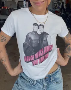 Munch Yum Baby Tee – Hudson Williams & Connor Storrie, HR Inspired Hockey Romance Fan Merch