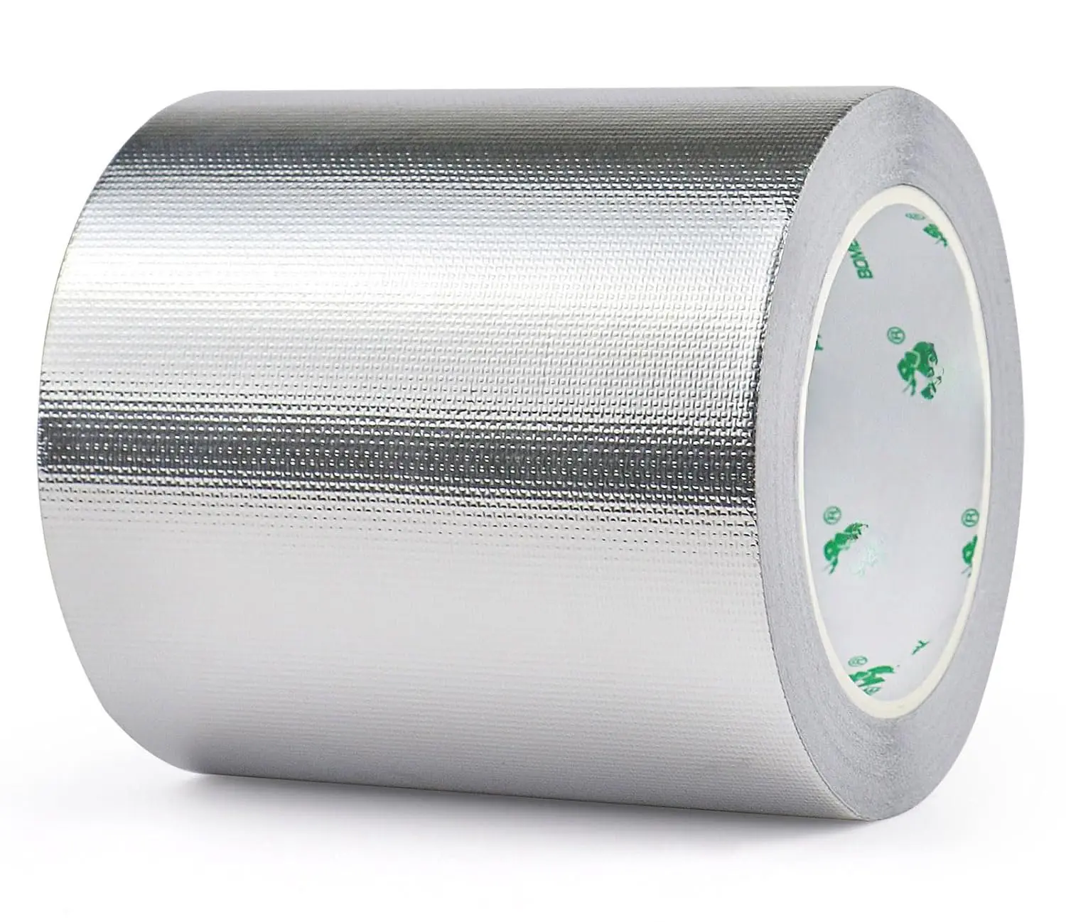 Adhesive Aluminum Foil Heat Shield Tape Barrier, Fiberglass Thermal ...