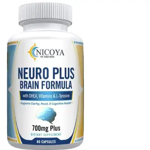 Memory Boosting Nootropic Supplement - Mental Focus and Concentration Pill for Brain Health and Fitness Healthcare Vitamins