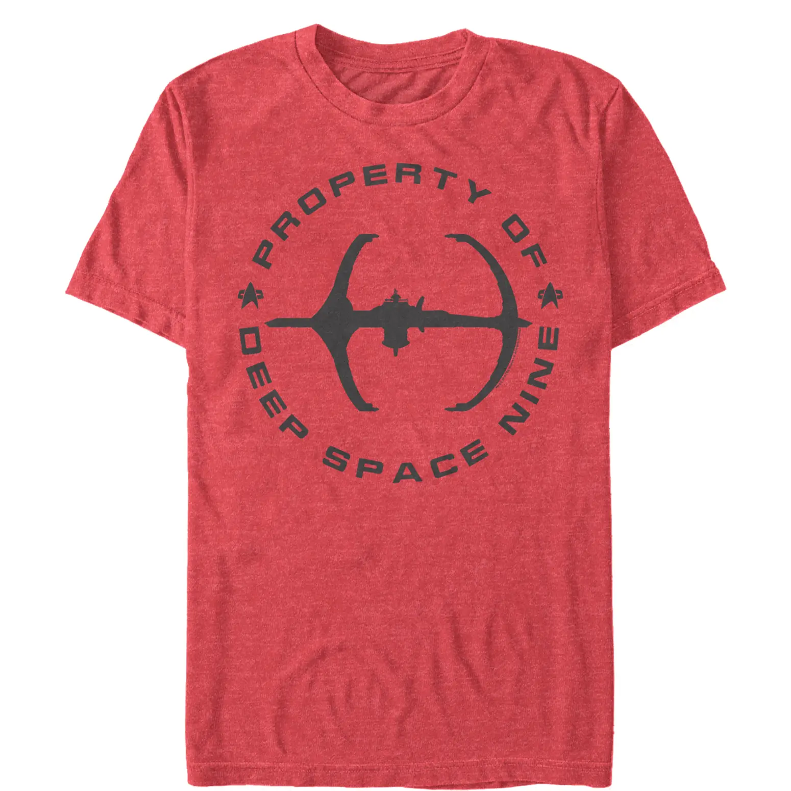 Men's Star Trek: Deep Space Nine Property of DS9 Space Station T-Shirt