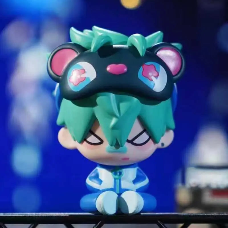 Alien Stage Free Stage Series Blind Box Figure - Cute Q-Version Collectible Designer Toy, Heavy Handmade Craft, Secret Edition Probability, Surprise Gift for Collectors