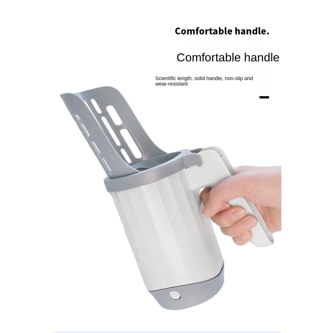 Cat Litter Shovel Scoop with Refill Bag For Pet Filter Clean Toilet Garbage Picker Cat Supplies Cat Litter Box Self Cleaning Cat Litter Shovel Scoop with Refill Bag For Pet Filter Clean Toilet Garbage Picker Cat Supplies Cat Litter Box Self Cleaning