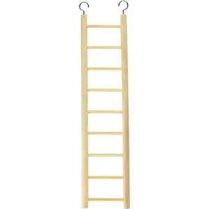 Living World wooden Ladder 9 Step