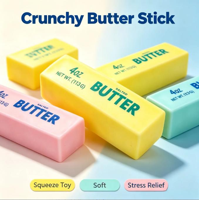 Crunchy Butter Squishy Cheese Sticks Toy,Slow-Rebound Stress Relief Toy Building Blocks,Cute Soft Sensory Toy, Relaxing Desk Toy Squeeze Toy Stress Relief Desk Toy For All Ages,Stress Relief Gift Crunchy Butter Squishy Cheese Sticks Toy,Slow-Rebound Stress Relief Toy Building Blocks,Cute Soft Sensory Toy, Relaxing Desk Toy Squeeze Toy Stress Relief Desk Toy For All Ages,Stress Relief Gift