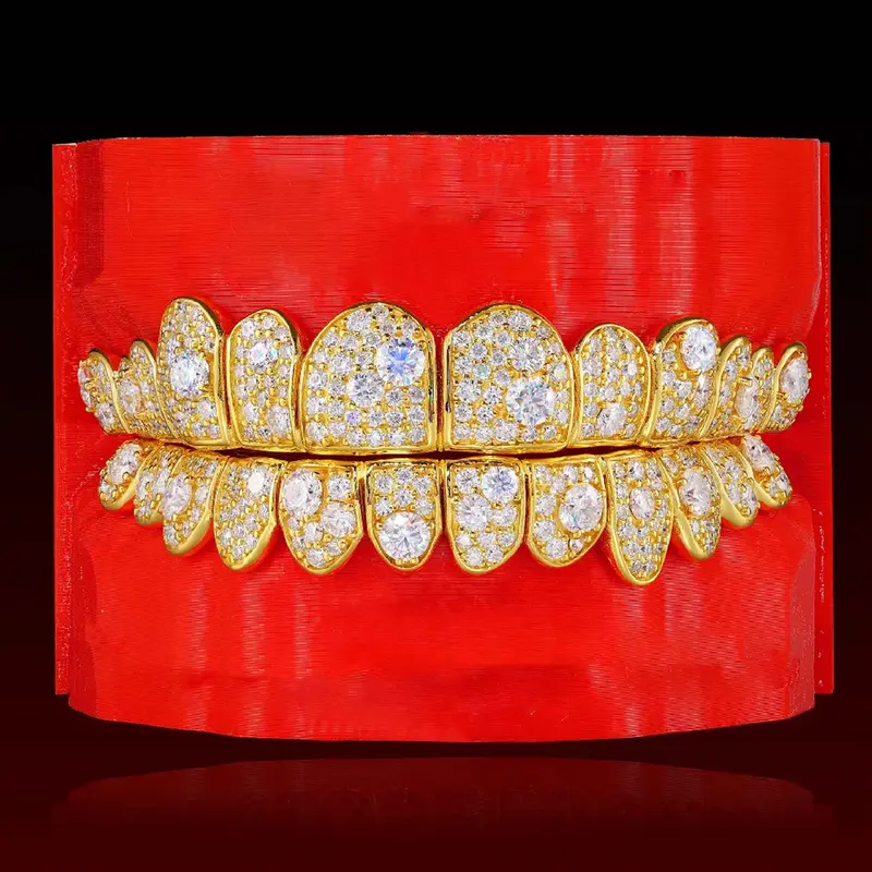 GBT Galaxy Set Custom Moissanite Grillz