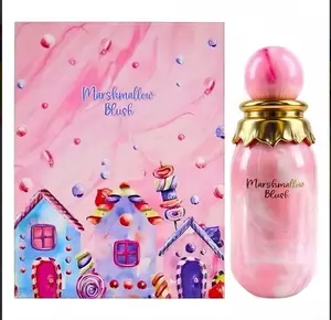 Marshmallow Blush Eau de Parfum 100ML (3.4 fl.oz)Sweet Women's Perfume | Sweet & Playful Scent – Perfect for Daily Romance & Cute Moments| Marshmallow Blush|Long-Lasting Sweet Scent Fragrance for Daily Use.