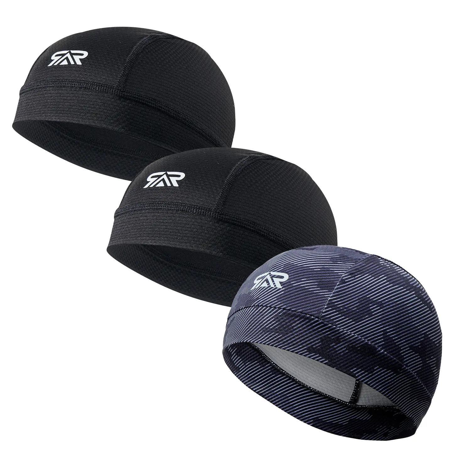 2 black + black camouflage