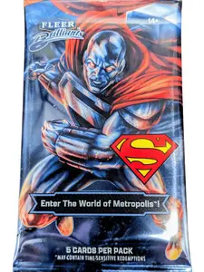 FLEER SUPERMAN PACK