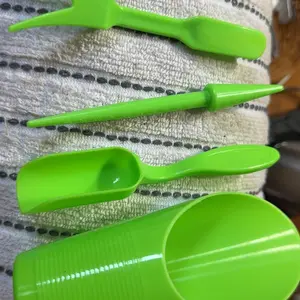 4-Piece Garden Shovel Set, Tool Kit, Lightweight Portable Tools for Succulent Planting, Seedling Transplanting, Soil, Indoor Pots, Eco Bottles, Micro Landscape Making, Home