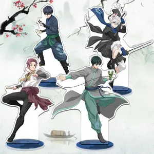 Anime Cartoon Acrylic Standee for Blue Lock Yoichi Isagi Seishiro Nagi Rin Itoshi Oliver Aiku Acrylic Peripheral Standing Plates