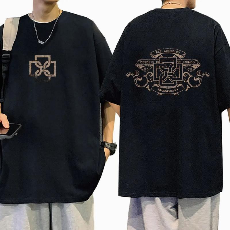 Rapper Duki MAURO EZEQUIEL Modo Diablo T-shirt Men's Women Fashion Hip Hop T Shirt Cotton Casual Short Sleeve  d T-shirts B