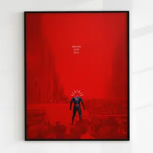 Brand New Day Film Poster Art Print for Fan Gift