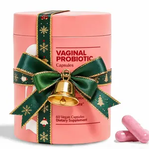 URO  Women’s Prebiotic & Probiotic Capsules – 60 Count, Supports Feminine Flora, pH Balance & Freshnes