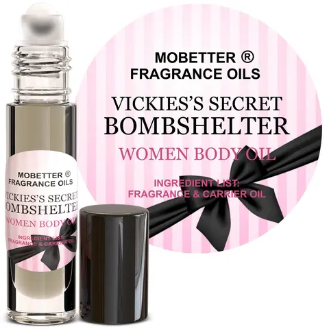 MOBETTER FRAGRANCE OILS Vickies's Secret Bombshelter Women Body Oil