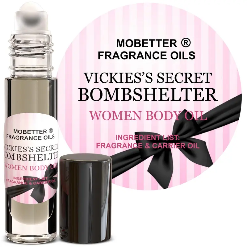 MOBETTER FRAGRANCE OILS Vickies's Secret Bombshelter Women Body Oil