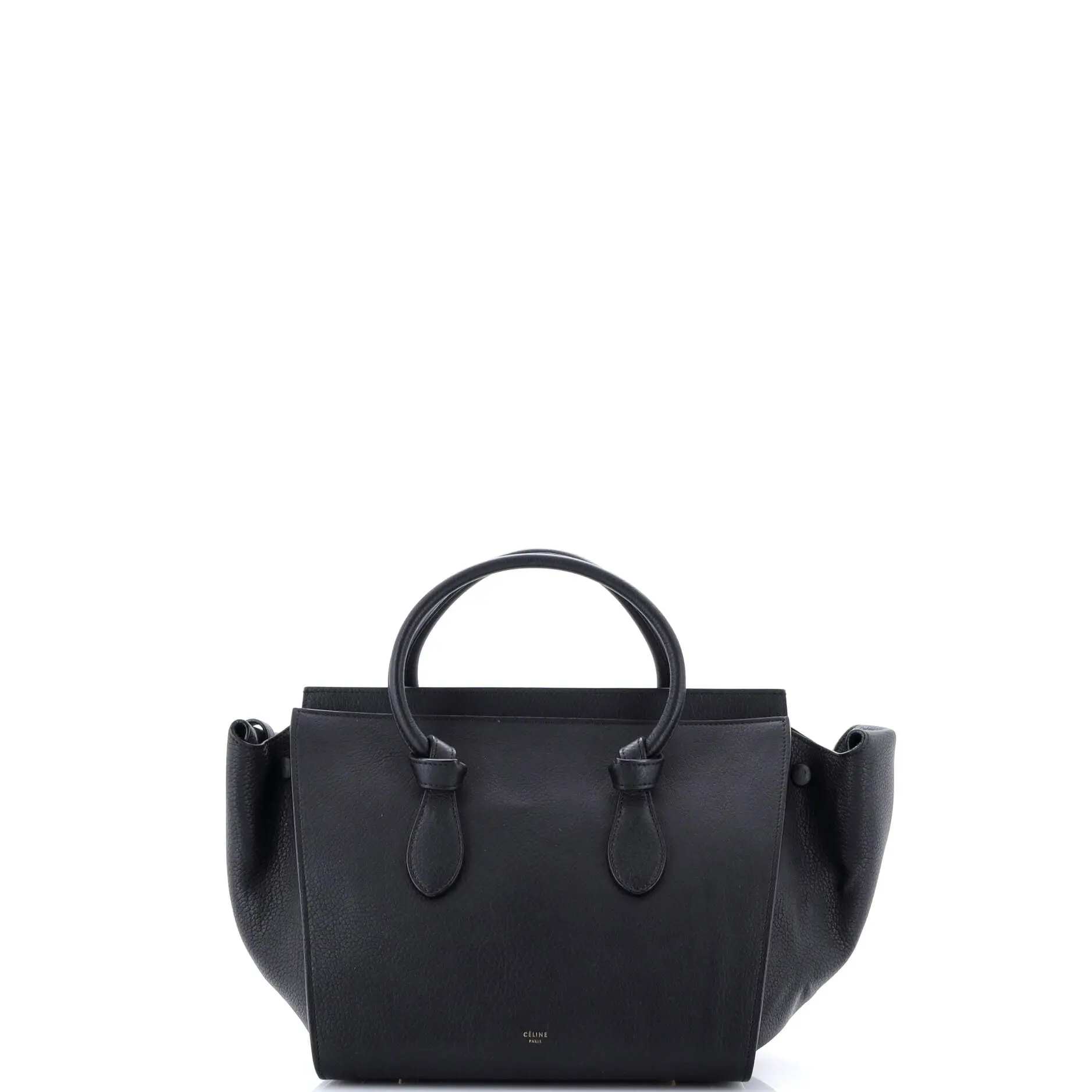 Pre-owned Celine Leather Tote Bags REBAG Tie Knot Tote Grainy Small by Rebag
