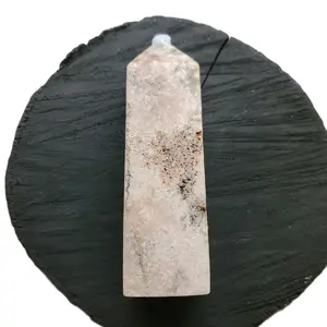 Pink Amethyst Tower 15 oz 6 inches tall