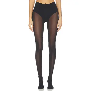 Wolford Pure 50 Tights in Black