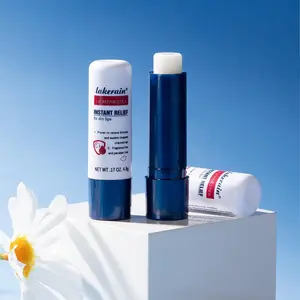 Moisturizing Hydrating Repair Lip Sticks For Chapped Lips, 2 Counts/set Long Lasting Nourishing Lip Balms, Lip Care Products For Women & Girls