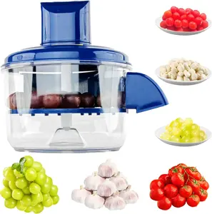 Automatic Vegetable Peeler – Electric Garlic Peeler for Home Use Perfect for peeling grapes, garlic, cherry tomatoes, and more. An automatic small fruit and garlic peeler that makes kitchen prep effortless.