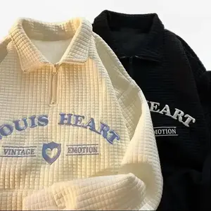 M-2XL Women's Embroidered Long Sleeve Top Casual SweaterRAIMENTRY