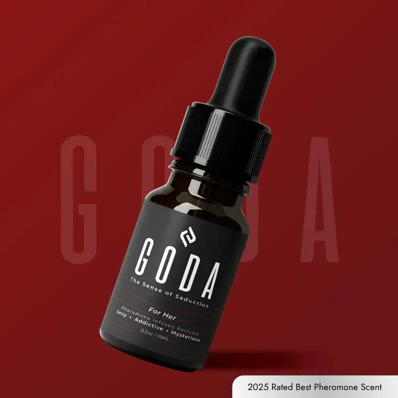 Goda For Her | 15ml Eau De Parfum | Jasmine Blackcurrant | Bud Panna Cotta | Peony Rose Pink Pepper