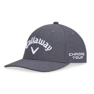 Callaway Golf Men's Tour Authentic Performance Pro Hat in Charcoal | Size: Adjustable