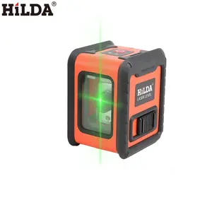 Portable Mini Level Gauge, Dust Proof Laser Infrared Level Gauge, High Precision Leveling Instrument, Optical Instrument