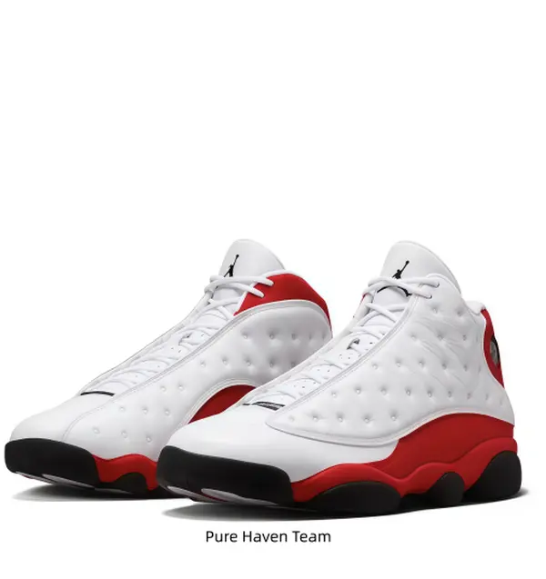 The ultimate WhiteRed high-tops for your summer fit.