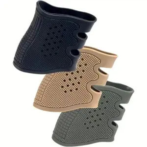 Glock handle anti-slip sleeve for G17, G18, G19, universal silicone tactical quick-release sleeve, anti-slip sleeve