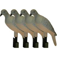 Clip on Dove Decoys