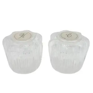 DURA FAUCET DFRKA Crystal Acrylic Interchangeable Knob for Sports Collectibles Accessories